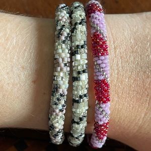 Lily and Laura Bracelet Stack